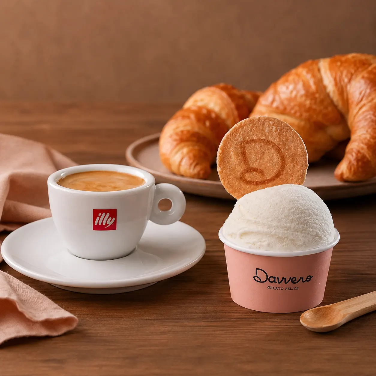 Café e gelato Davvero