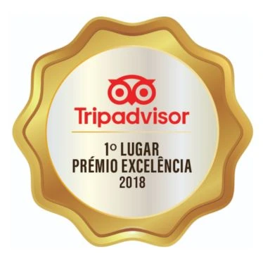TripAdvisor — Prêmio Excelência 2018
