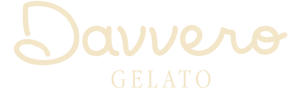 Logo Davvero Gelato