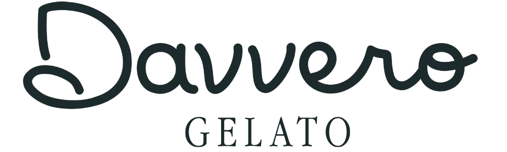 Logo Davvero Gelato