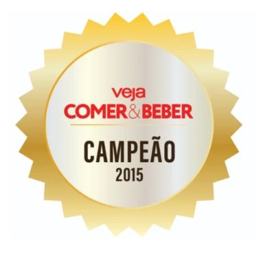 Veja Comer e Beber — Campeão 2015