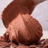 Gelato de Chocolate 80% com Nib de Cacau